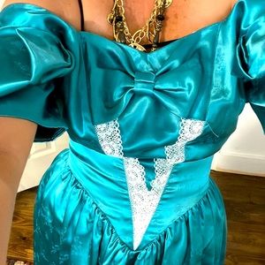 Amazing vintage prom dress